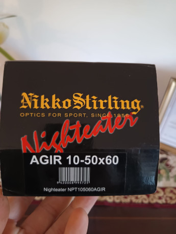 Vendo visor Nikko Nighteater 10-50x60 en su caja sin marcas, es un visor que estuve parado hace mucho 02