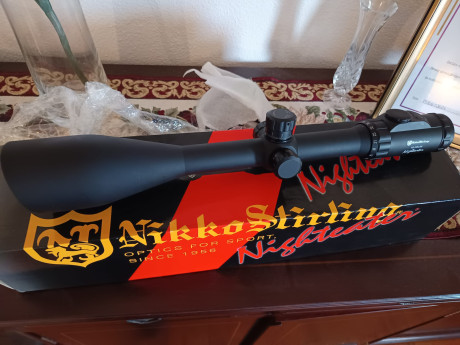 Vendo visor Nikko Nighteater 10-50x60 en su caja sin marcas, es un visor que estuve parado hace mucho 01