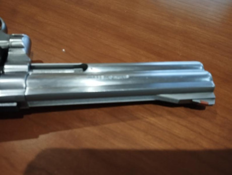 Vendo 686 S&W de 6", perfecto estado.
Se puede probar en Albacete.
750€ puesto en destino en 10