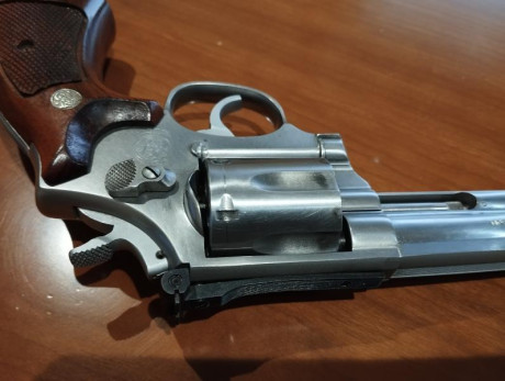 Vendo 686 S&W de 6", perfecto estado.
Se puede probar en Albacete.
750€ puesto en destino en 22