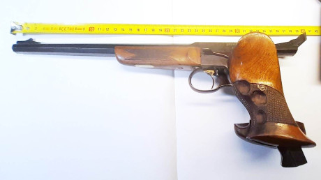   Mítica pistola Suiza competición "pistola Libre a 50mts" del año 1932  

   WIDMER ST.GALLEN 02