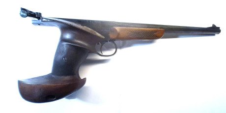   Mítica pistola Suiza competición "pistola Libre a 50mts" del año 1932  

   WIDMER ST.GALLEN 00