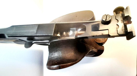   Mítica pistola Suiza competición "pistola Libre a 50mts" del año 1932  

   WIDMER ST.GALLEN 10
