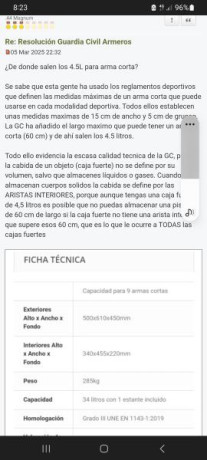 Buenos días, 

Os paso la Resolución de la Dirección General de la Guardia Civil, sobre las medidas de 21