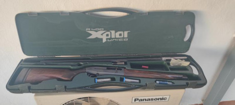 Impecable Beretta Xplor Calibre 12 con sistema de amortiguación de retroceso Kick Off. Largo de cañon 00