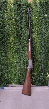 Hola
Por no usarla, vendo carabina marca Browning nodelo BL22 de palanca, encontrándose en buen estado 01