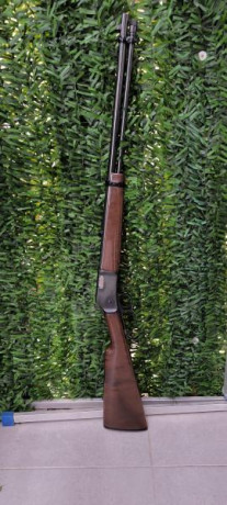 Hola
Por no usarla, vendo carabina marca Browning nodelo BL22 de palanca, encontrándose en buen estado 00