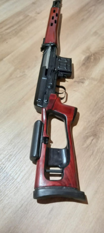 Buenos días
Cambio Izmash 7.62x54R tigre cañón corto (520mm) por largo (620mm). Sólo CAMBIO por el mismo 12