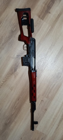 Buenos días
Cambio Izmash 7.62x54R tigre cañón corto (520mm) por largo (620mm). Sólo CAMBIO por el mismo 11