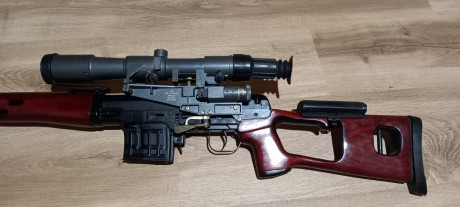 Buenos días
Cambio Izmash 7.62x54R tigre cañón corto (520mm) por largo (620mm). Sólo CAMBIO por el mismo 10