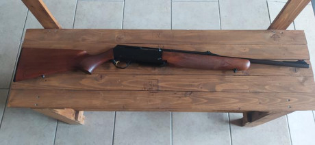 Vendo el rifle arriba indicado. 
Funciona perfectamente y el estado estetico es bueno. 
Precio 700 euros 10