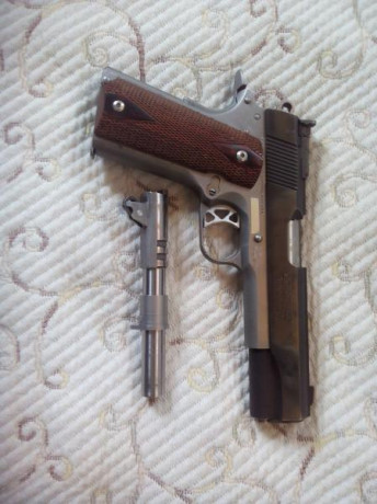 Hola.
Vendo pistola marca Colt mk 4
Modelo Combat Elite
Calibres 38 súper auto y 9mm parabellum
Cañón 01