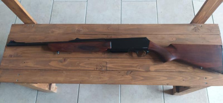 Vendo el rifle arriba indicado. 
Funciona perfectamente y el estado estetico es bueno. 
Precio 700 euros 20