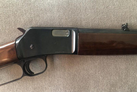 Hola
Por no usarla, vendo carabina marca Browning nodelo BL22 de palanca, encontrándose en buen estado 21