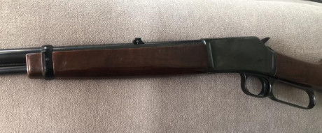 Hola
Por no usarla, vendo carabina marca Browning nodelo BL22 de palanca, encontrándose en buen estado 20