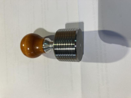En venta pellet sizer 4,52mm
Muy poco uso unos 30 balines para probar su funcionamiento.
60€ envío incluido 01