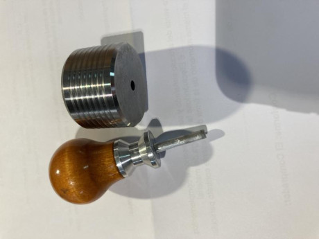 En venta pellet sizer 4,52mm
Muy poco uso unos 30 balines para probar su funcionamiento.
60€ envío incluido 00
