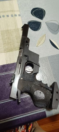 Vendo walther GSP 22LR...incluyo repuestos como aguja percutora...uña estractora... muelle recuperador....extractor 00