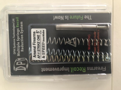 Hola
Vendo un DPM que compré para mi pistola Strike One Speed, pero la vendí y no se lo puse. Lo compré 00