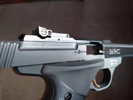 Hola, vendo pistola en 22lr BROWNING BUCK MARK nueva, comprada el 3 de febrero de este año, aún en garantía 00