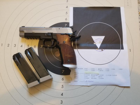Vendo Pistola 9mm/pb, marca SIG SAUER, modelo P226S. El arma se encuentra en buen estado. Se vende por 02