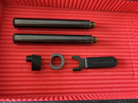 Vendo Feinwerkbau C10 y C20. Ambas son de CO2. Yo utilizo actualmente la C20, que es una transformación 00