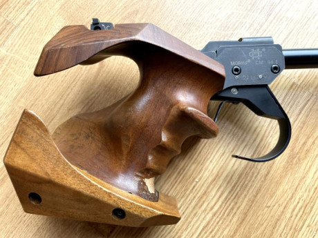 PISTOLA LIBRE MORINI CM84E
Mecanismo electrónico de disparador que proporciona un tiempo mínimo de liberación 01