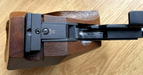 PISTOLA LIBRE MORINI CM84E
Mecanismo electrónico de disparador que proporciona un tiempo mínimo de liberación 00