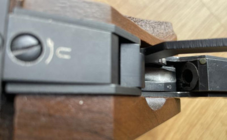 PISTOLA LIBRE MORINI CM84E
Mecanismo electrónico de disparador que proporciona un tiempo mínimo de liberación 12