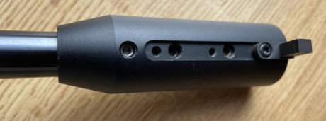 PISTOLA LIBRE MORINI CM84E
Mecanismo electrónico de disparador que proporciona un tiempo mínimo de liberación 11