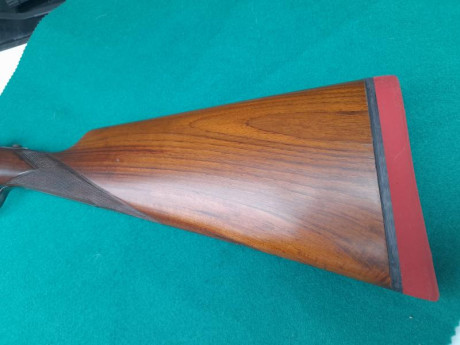   Buenas tardes

Pongo en venta una escopeta yuxtapuesta del fabricante Ignacio Ugartechea modelo 75.

Calibre 00