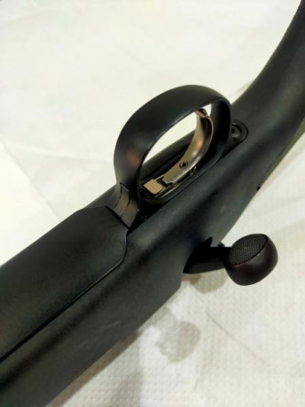 Hola vendo rifle varmint Remington 308 cañón acanalado de 66 cm de acero carbono con disparado un saludo 11