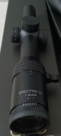 Aver si alguien puede ayudarme con la elección de uno de estos cuatro visores.   Gpo spectra 1-6x24 lo 150