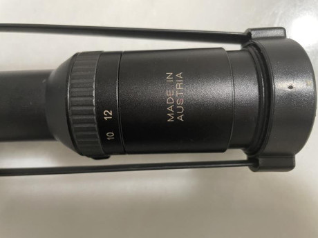 Magnifico para rececho/aguardo y montería.Optica perfecta,retícula 4A iluminada para momentos de escasa 01