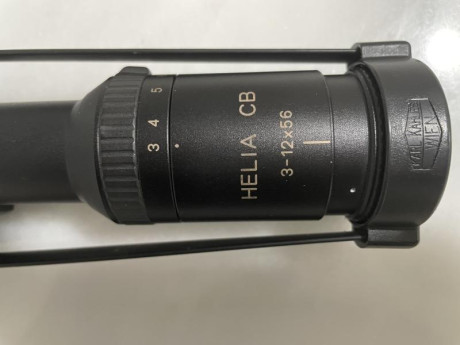 Magnifico para rececho/aguardo y montería.Optica perfecta,retícula 4A iluminada para momentos de escasa 00