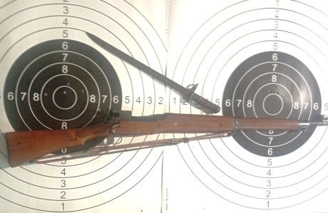 Pongo a la venta mi  Enfield Patterson  Model 1917 ( P17 ) fabricado por  Winchester , en calibre  30-06 01