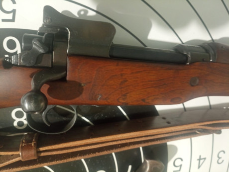 Pongo a la venta mi  Enfield Patterson  Model 1917 ( P17 ) fabricado por  Winchester , en calibre  30-06 00