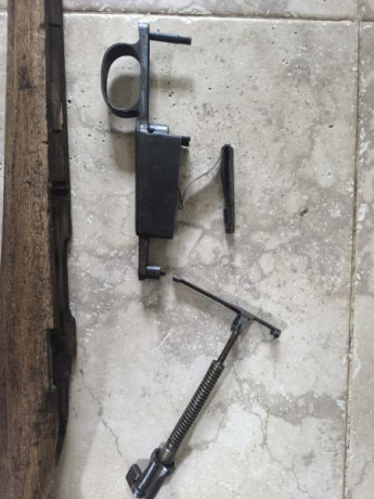 Se vende culata y elementos metálicos máuser Oviedo 1916. 150€ + portes
Un saludo. 00