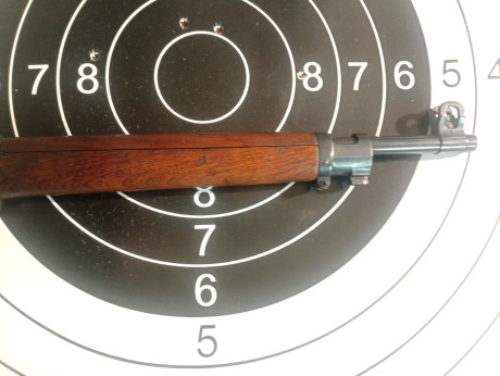 Pongo a la venta mi  Enfield Patterson  Model 1917 ( P17 ) fabricado por  Winchester , en calibre  30-06 20
