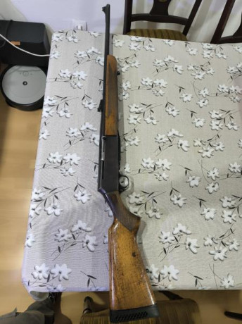 Buenas vendo browning bar mark por 300€ con el envio incluido, cal 3006 perfecto estado de funcionamiento, 02