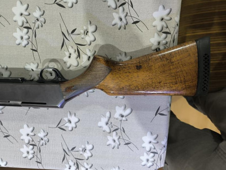 Buenas vendo browning bar mark por 300€ con el envio incluido, cal 3006 perfecto estado de funcionamiento, 01