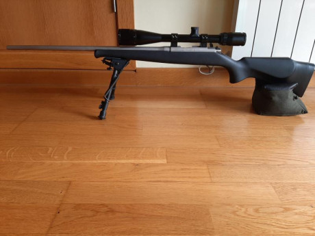 -RESERVADA Carabina CZ modelo 452-2E ZKM cal. 22 Lr. en excelente estado, con muy poco uso y con todos 00
