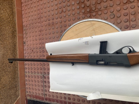 Carabina anschuts 525 cal 22 semiautomatica con un cargador de 10, en perfecto estado estetico y funcional,armas 00