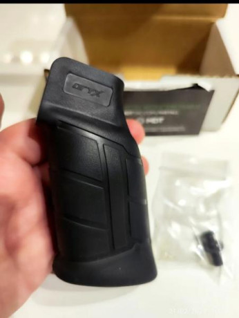    VENDIDO   
Empuñadura MDT  PISTOL GRIP ELITE 
sistema AR15

  20€   00