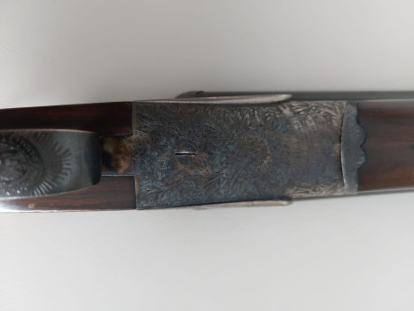 Vendo escopeta Pedro Arrizabalaga modelo 128.
Se encuentran pocas escopetas de este modelo. 
Cañones de 00