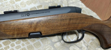 Un amigo vende un Mannlicher en calibre 30.06 modelo CLII Light . No ha tirado ni una caja de balas impoluto. 02