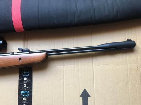 Carabina gamo cfx royal practicamente nueva ni una caja de balines usada, calibre 4,5  preciosa y precisa. 01