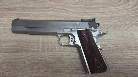 Hola por no darle  uso vendo esta pistola esta en perfectas condiciones 02