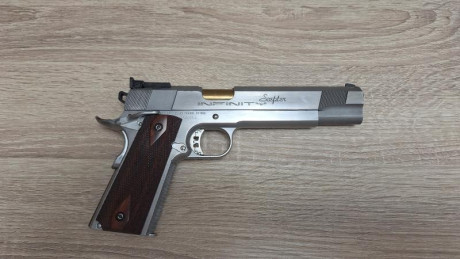 Hola por no darle  uso vendo esta pistola esta en perfectas condiciones 01