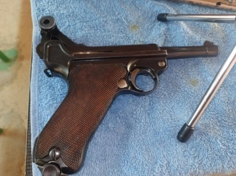 Iniciaremos con una artilleria Erfurt 1914, para continuar con una Mauser Original 4 pulgadas fabricada 130